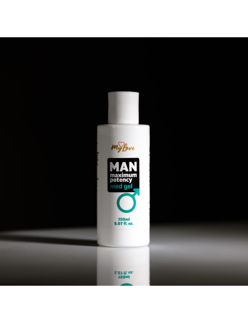 MyLove Man maximum potency-med gel 150 ml.