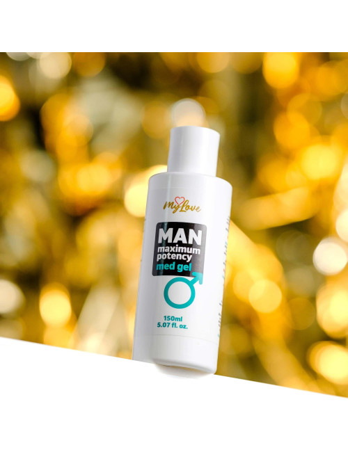 MyLove Man maximum potency-med gel 150 ml.