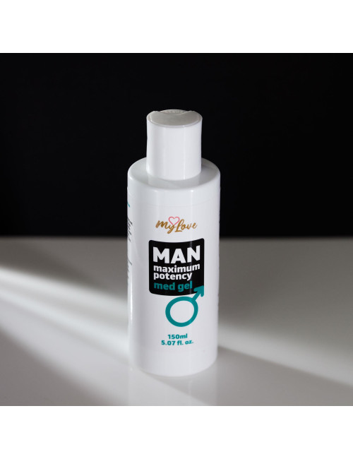 MyLove Man maximum potency-med gel 150 ml.