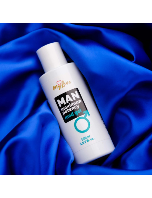 MyLove Man maximum potency-med gel 150 ml.