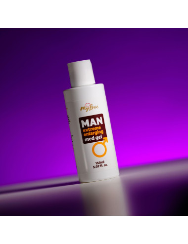 MyLove Man extreme enlarging-med gel 150 ml.