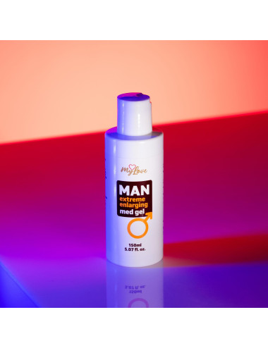 MyLove Man extreme enlarging-med gel 150 ml.
