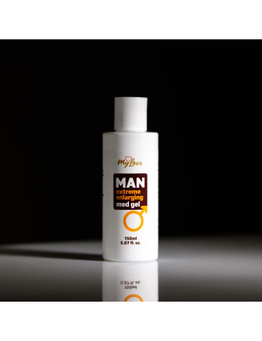 MyLove Man extreme enlarging-med gel 150 ml.
