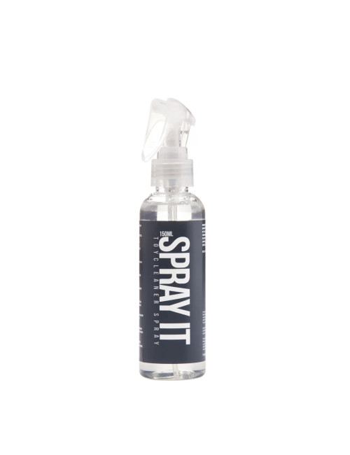 Spray It Toycleaner 150 ml - higiena zabawek erotycznych, afrodyzjaki