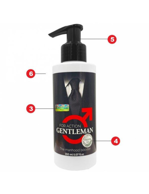 Żel-POP GENTELMAN 150ML