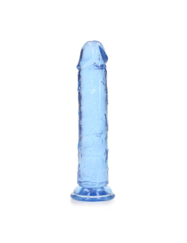 Straight Realistic Dildo with Suction Cup - 7'' / 18