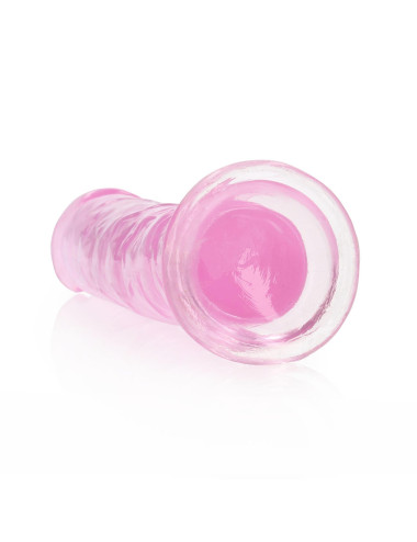 Straight Realistic Dildo with Suction Cup - 7'' / 18