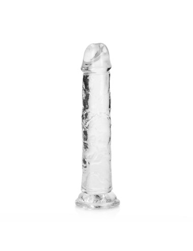 Straight Realistic Dildo with Suction Cup - 7'' / 18