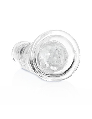 Straight Realistic Dildo with Suction Cup - 7'' / 18