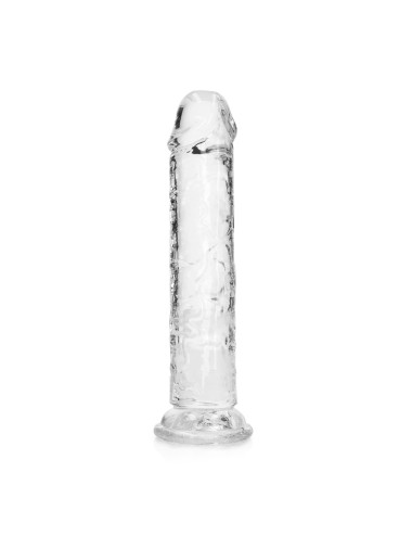Straight Realistic Dildo with Suction Cup - 7'' / 18