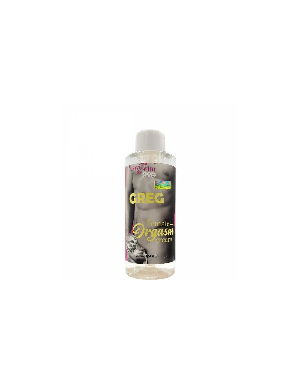 Żel intymny dla mężczyzn LoveStim POP Greg 150 ml