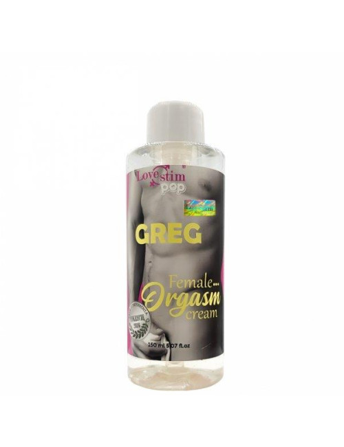 Żel intymny dla mężczyzn LoveStim POP Greg 150 ml