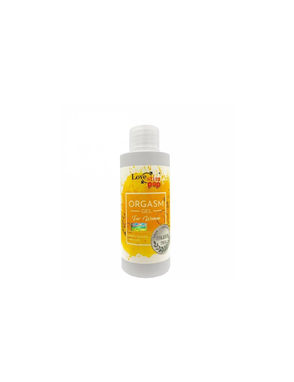 Lovestim Pop Orgasm Gel for women 150 ml