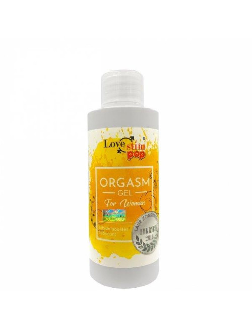 Lovestim Pop Orgasm Gel for women 150 ml