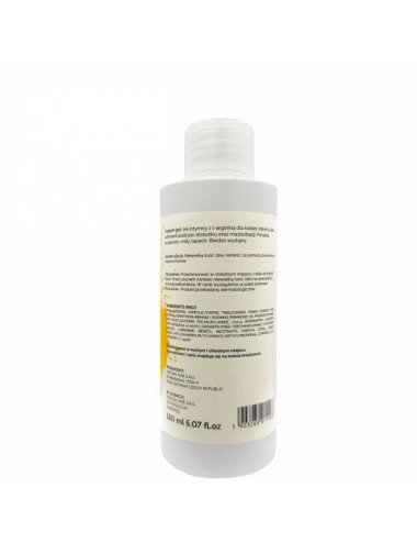 Lovestim Pop Orgasm Gel for women 150 ml