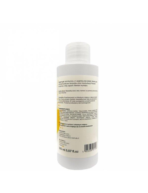 Lovestim Pop Orgasm Gel for women 150 ml