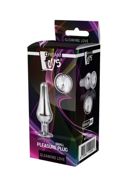Korek analny z kryształkiem Dream Toys Gleaming Love S