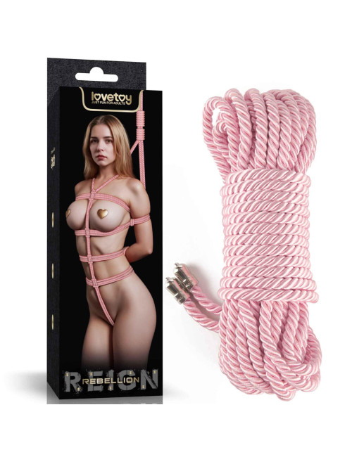 Lovetoy Rebellion Reign Rose Jedwabista Lina do Bondage