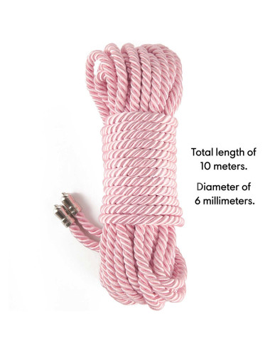 Rebellion Reign Rose Silky Bondage Rope