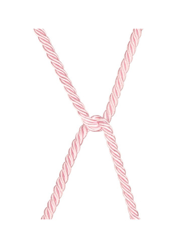 Rebellion Reign Rose Silky Bondage Rope