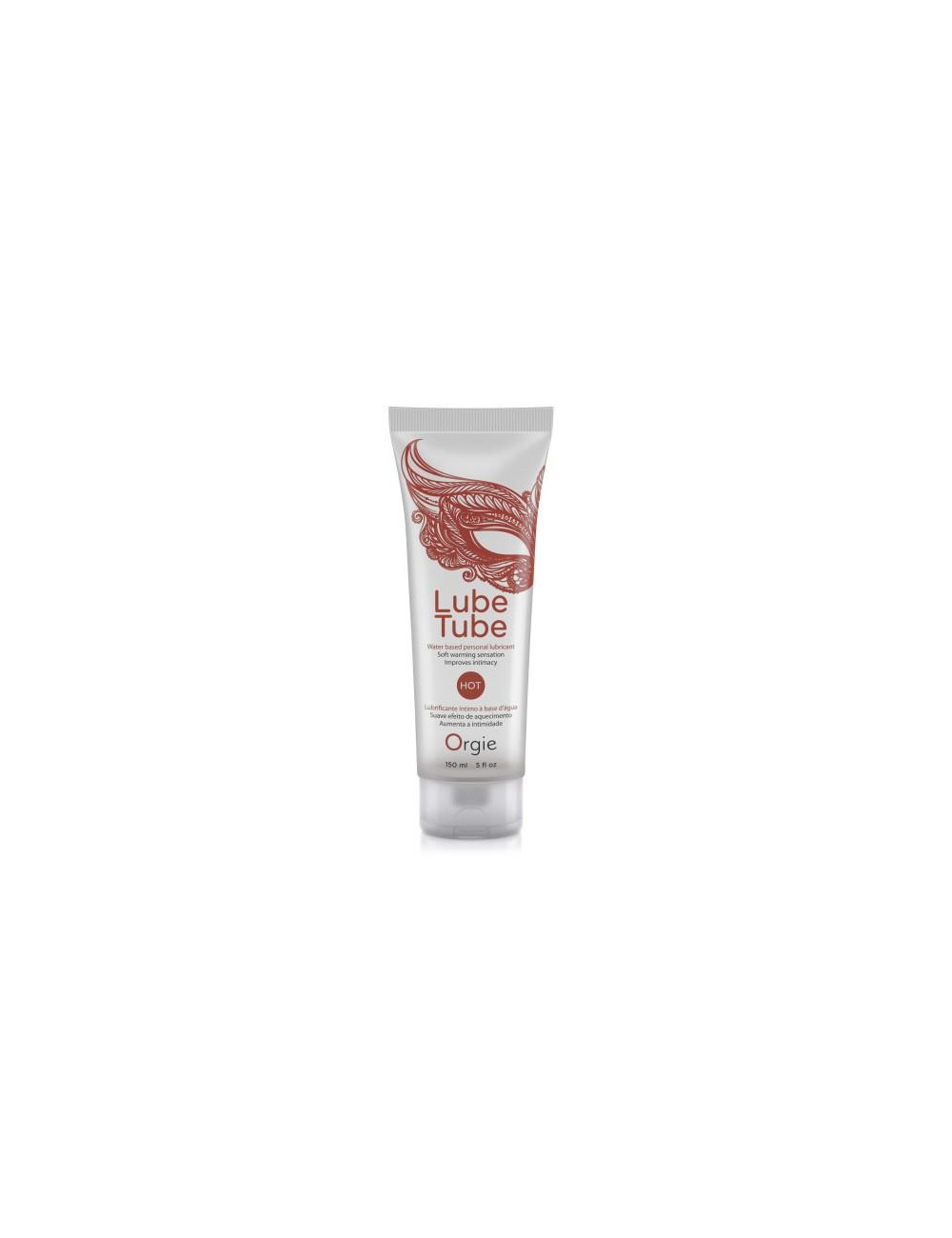 Orgie Lube Tube Hot Rozgrzewający żel intymny 150 ml