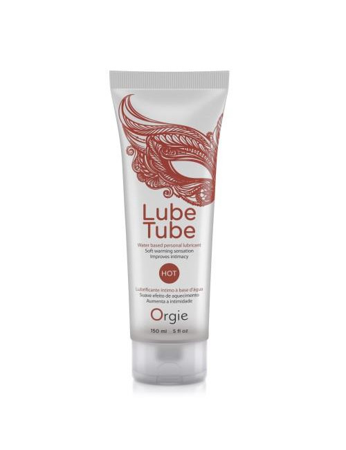 Żel-LUBE TUBE HOT - 150 ML