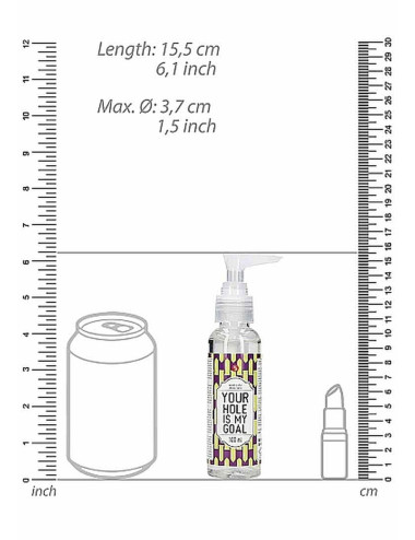 Anal Lube - Your Hole Is My Goal - 100 ml