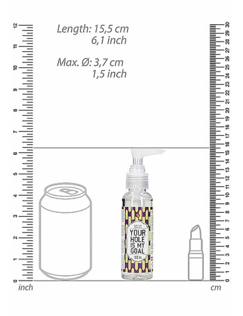 Anal Lube - Your Hole Is My Goal - 100 ml