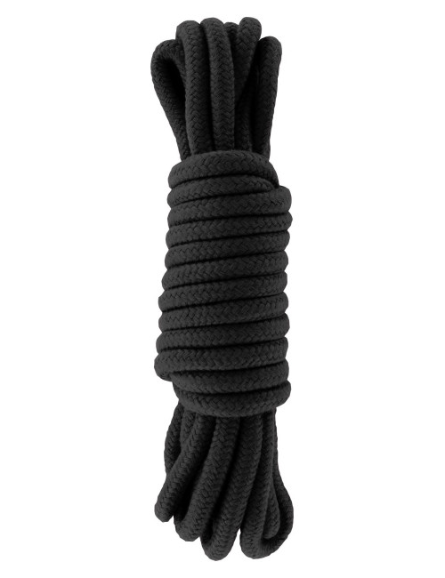 Bondage Rope 5M Black