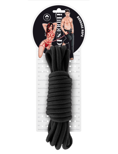 Bondage Rope 5M Black