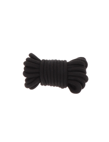 Bondage Rope 5M Black