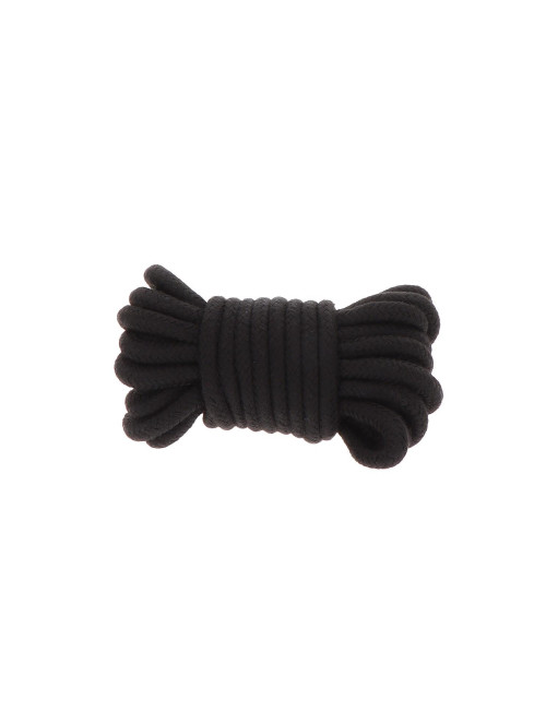 Bondage Rope 5M Black