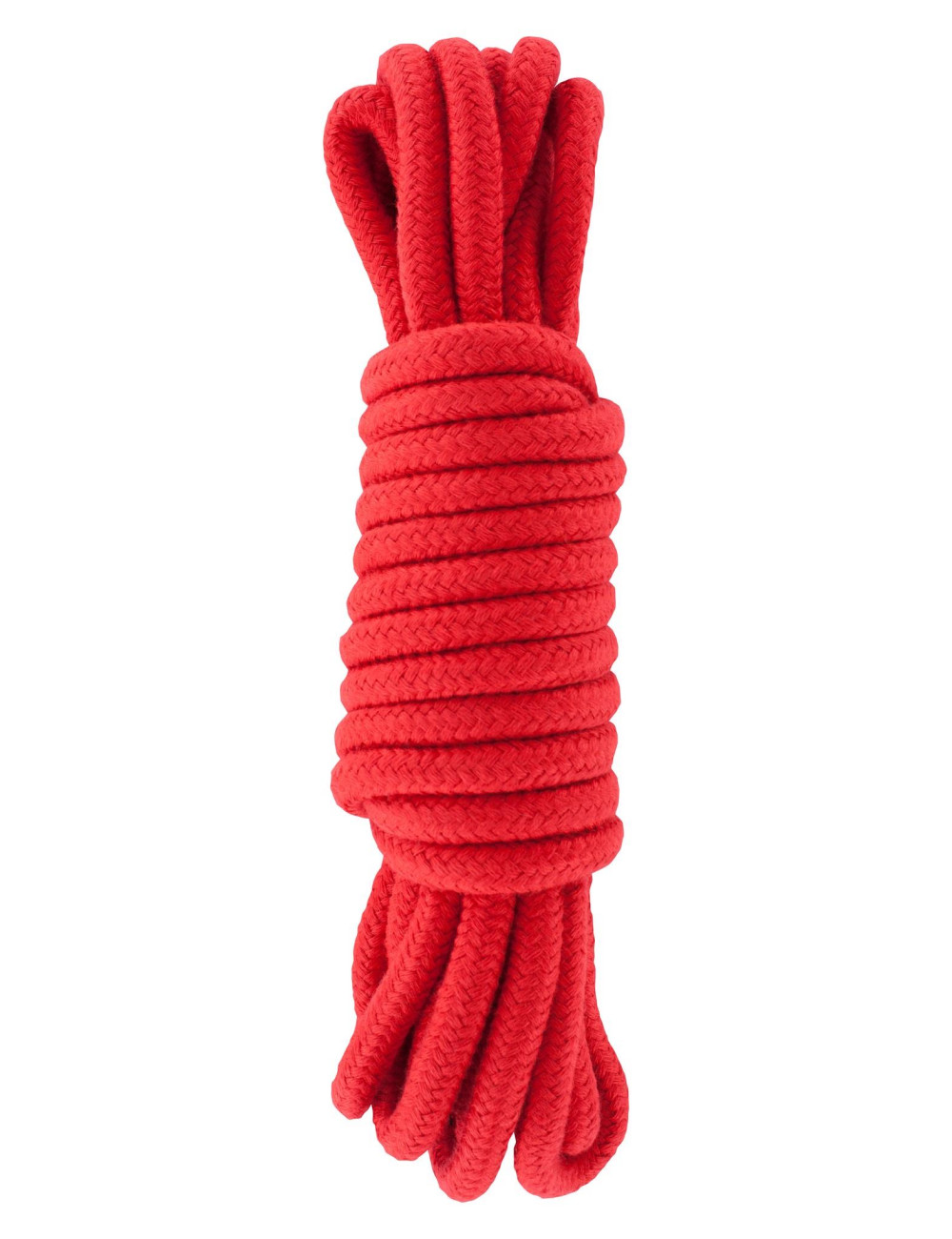 Hidden Desire Czerwona Lina do Wiązań Bondage 5M