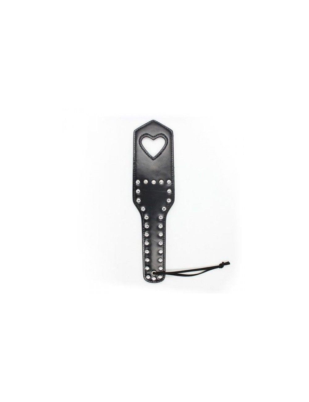 Toyz4lovers Pejcz-Paletta Heart Paddle Black z serduszkiem