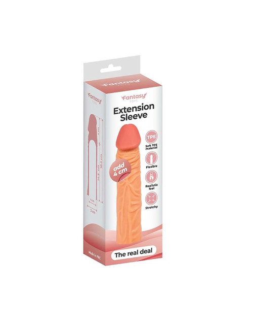 Extension sleeve - 18,5cm