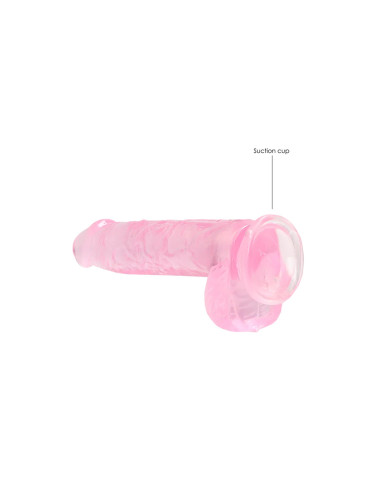 Realistic Dildo with Balls - 15 cm
