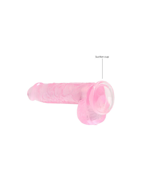 Realistic Dildo with Balls - 15 cm