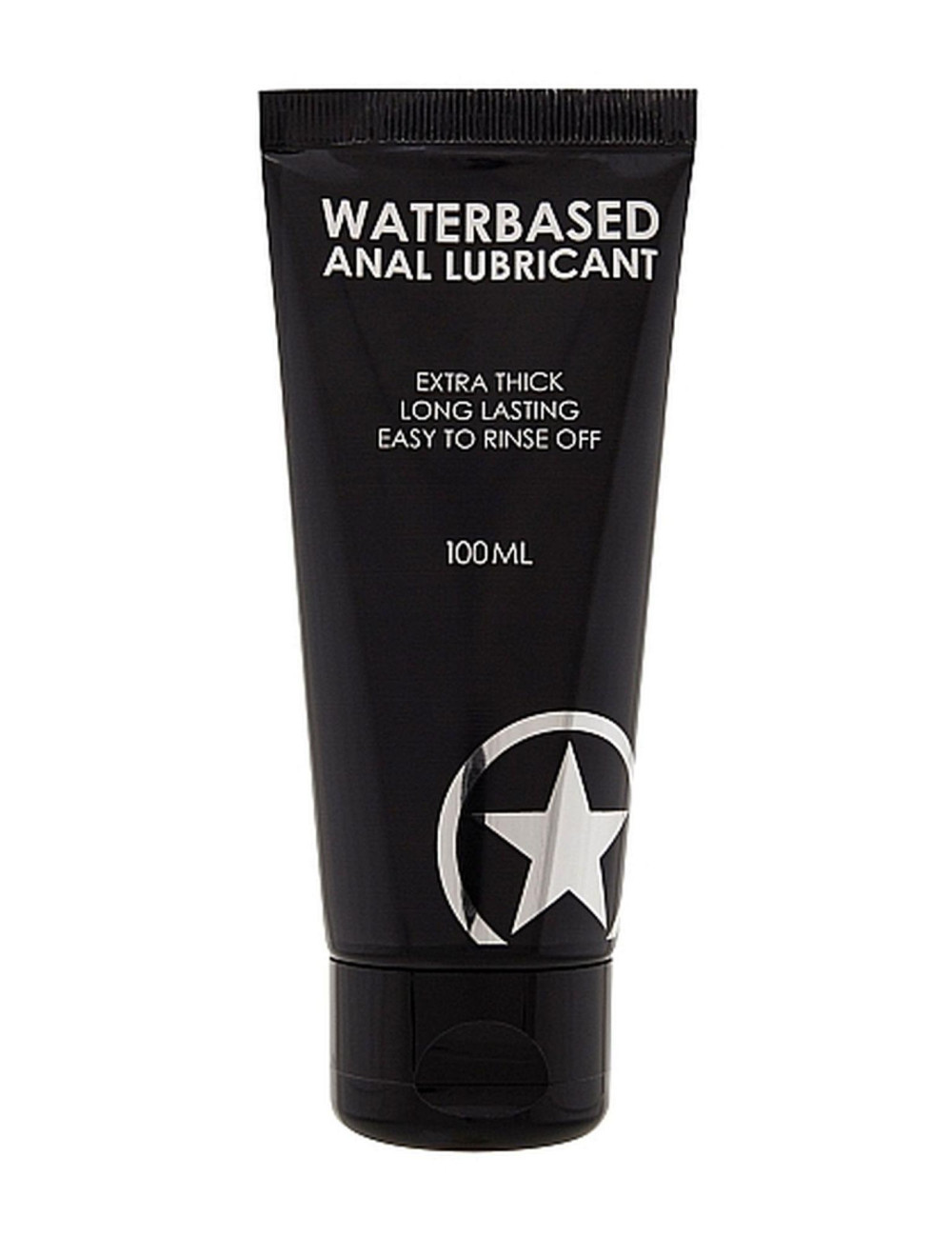 Waterbased Lubrykant analny 100 ml - Afrodyzjakowy Żel na bazie wody