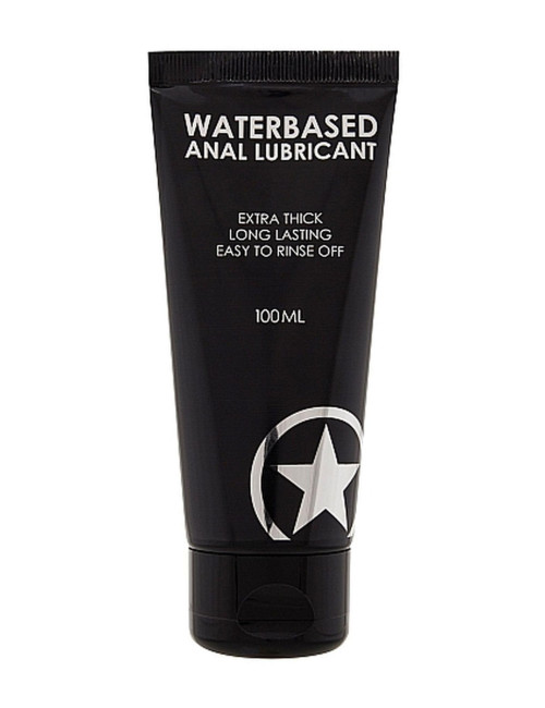Waterbased Lubrykant analny 100 ml - Afrodyzjakowy Żel na bazie wody
