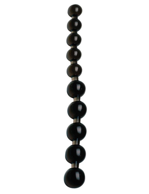 You2Toys Anal Pearls Black Stymulujące Koraliki Anale Czarne