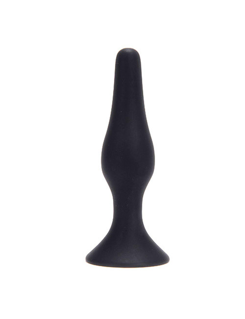 Plug-PLUG ANALE ANAL BOTTLE PLUG SILICONE MEDIUM