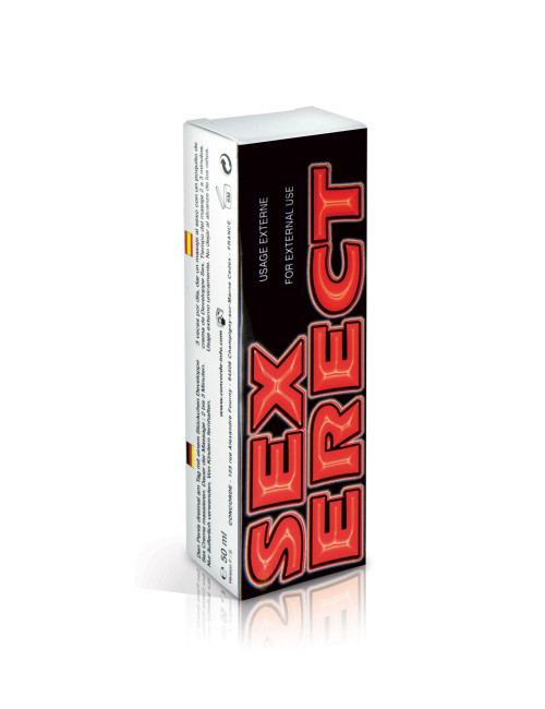 Aphrodisiacs Concorde Sex Erect Żel na Potencję i Erekcję 50 ml