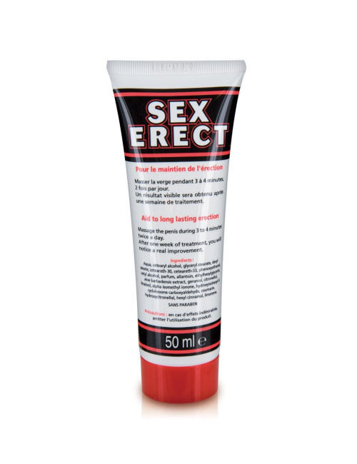 Aphrodisiacs Concorde Sex Erect Żel na Potencję i Erekcję 50 ml