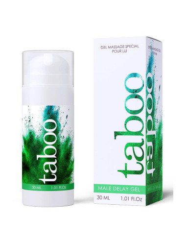 Żel/sprej - TABOO MALE DELAY GEL