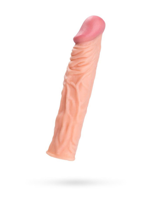 A-TOYS Penis Sleeve, Softskin Flesh 863005