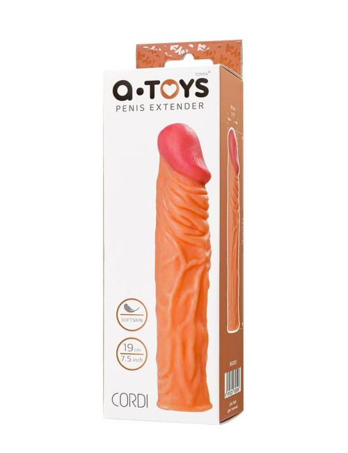 A-Toys Nakładka na Penisa Softskin Flesh 863005