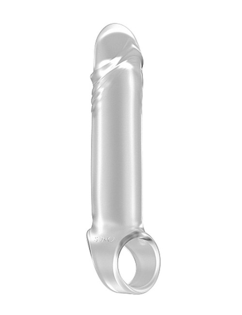 Sono No.31 Elastyczna Przedłużka Penis Extension Translucent