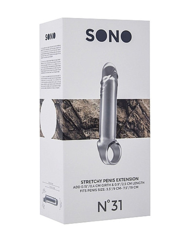 No.31 - Stretchy Penis Extension - Translucent