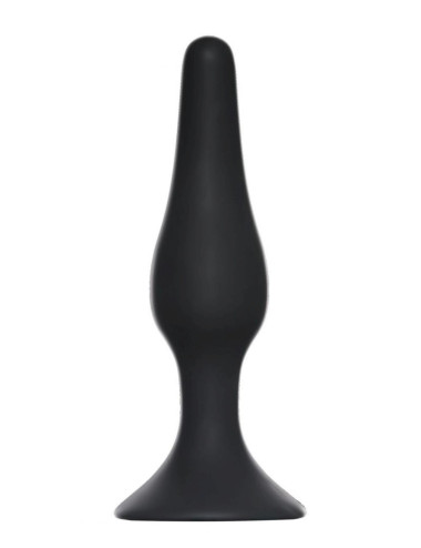 Plug-Slim Anal Plug Medium Black