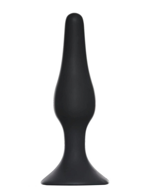Lola Toys Plug-Slim Anal Plug Medium Black